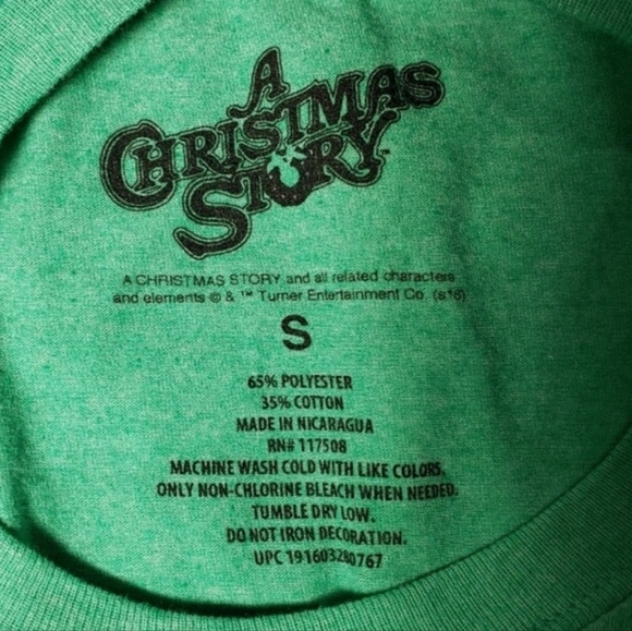 Men's A Christmas Story T-shirt - Picture 2 of 3